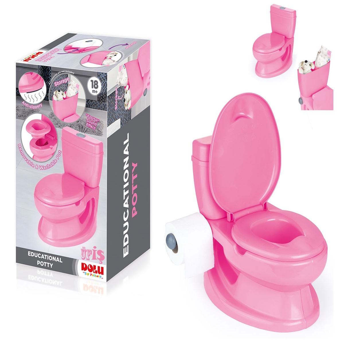 DOLU TOY 7252 EĞİTİCİ LAZIMLIK PEMBE 1