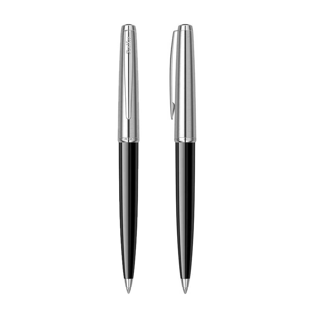 SCRİKSS TÜKENMEZ KALEM 78 SİYAH 1