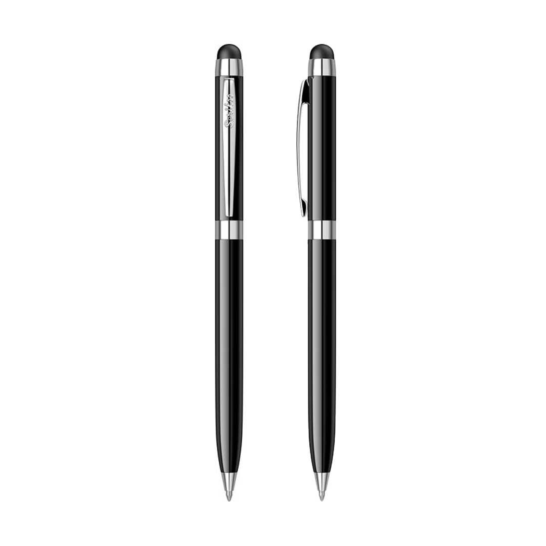 SCRİKSS TÜKENMEZ KALEM 599 TOUCH PEN SİYAH 1