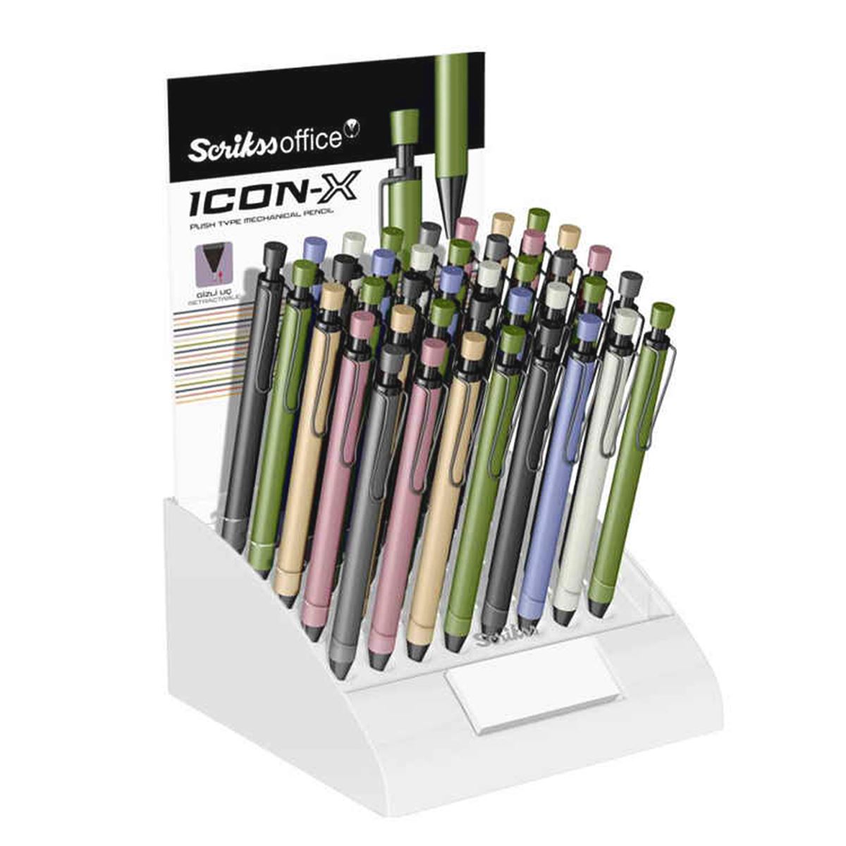 SCRİKSS VERSATİL 05-07 MM İCON-X 40 LI T00SBCCICXM40A 1