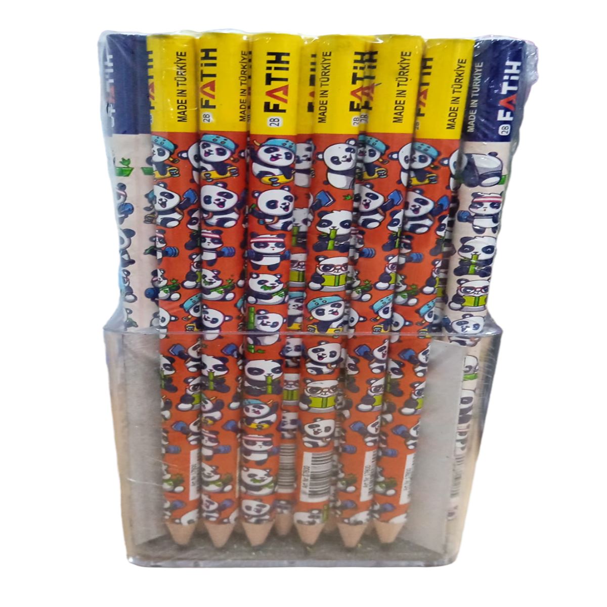FATİH KURŞUN KALEM PANDA 2B 72 Lİ 17800 1