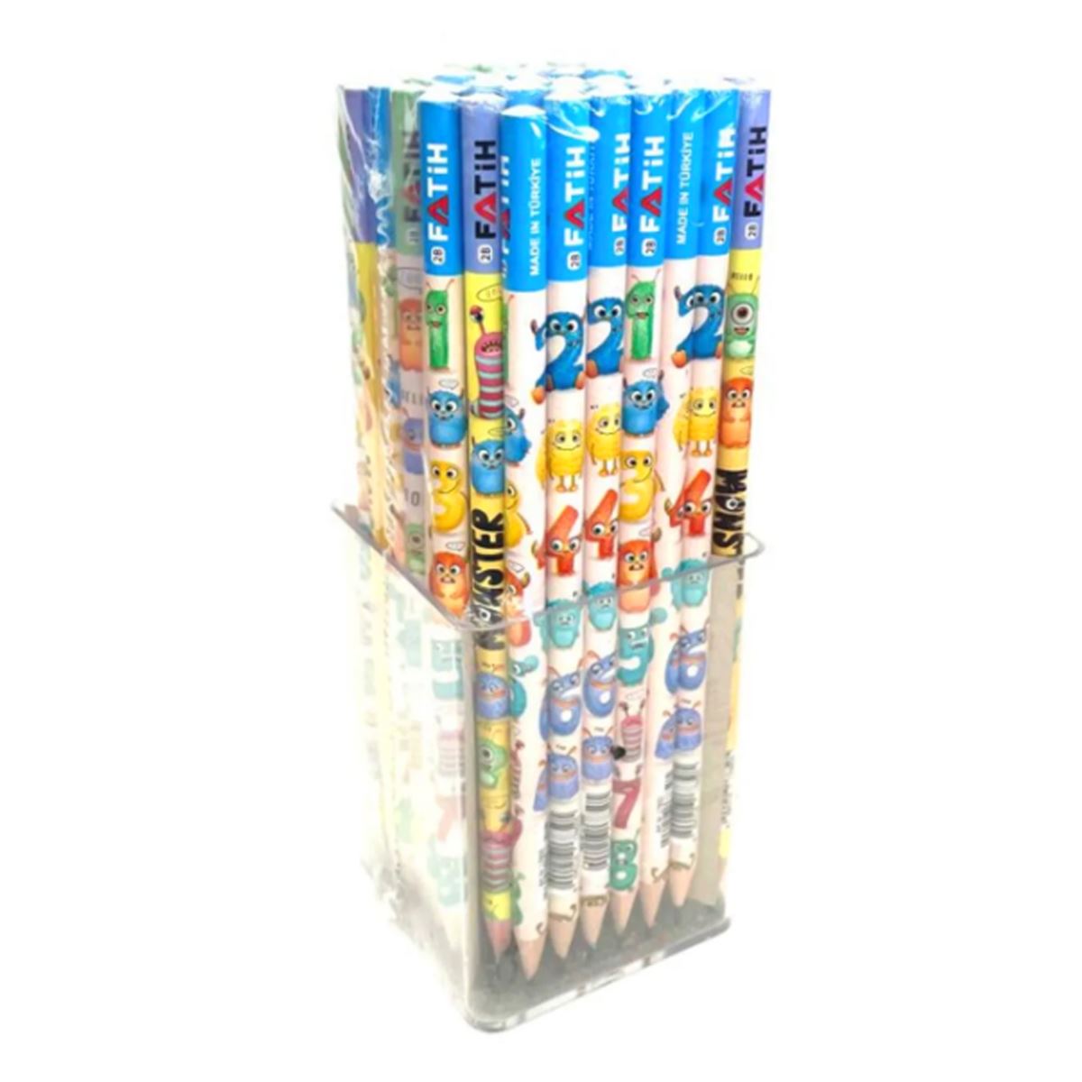 FATİH KURŞUN KALEM MONSTER 2B 72 Lİ 17850 1