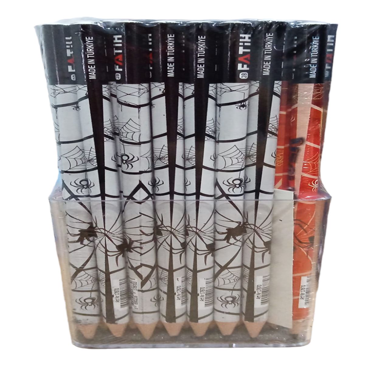 FATİH KURŞUN KALEM SPİDERMAN 2B 72 Lİ 17870 1