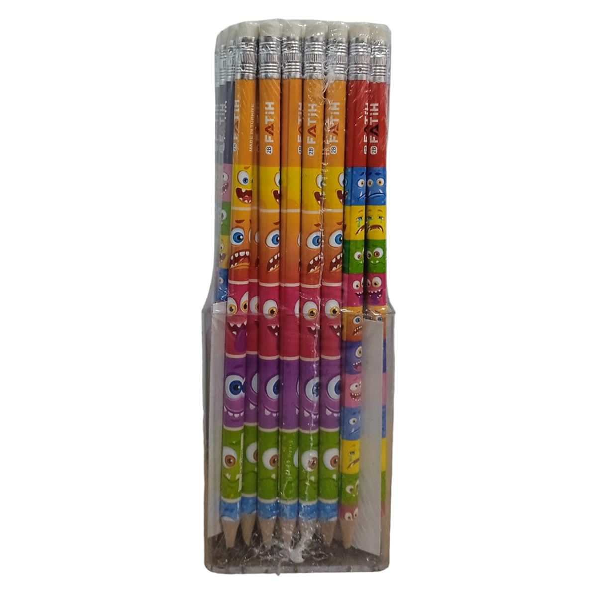 FATİH KURŞUN KALEM SİLGİLİ EMOJİ 2B 72 Lİ 17935 1