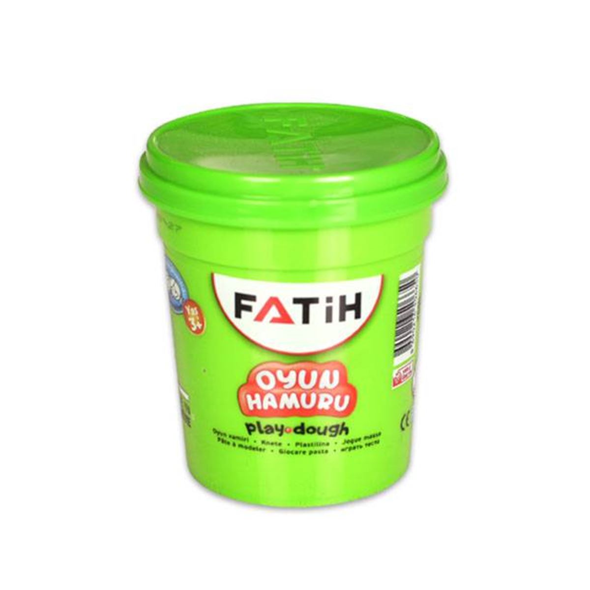 FATİH OYUN HAMURU 130 GR YEŞİL 50665 1