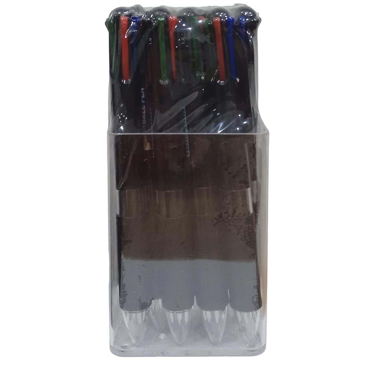 CROWN BALL PEN TÜKENMEZ KALEM 6 RENK 18 Lİ CB-600NR 1