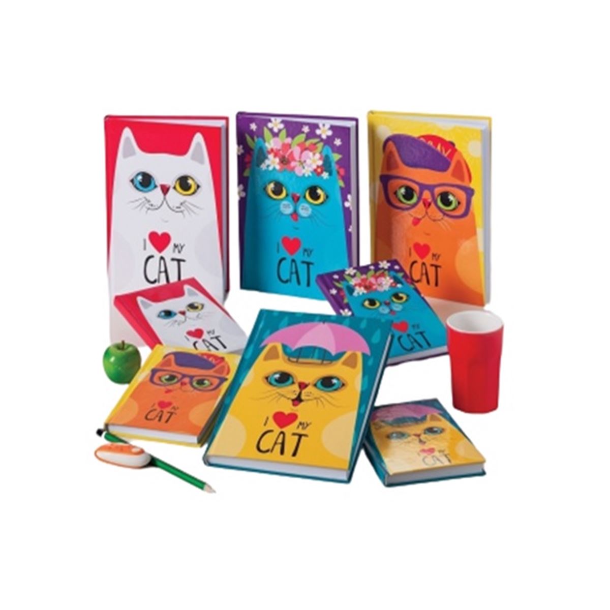 BAYINDIR NOT DEFTERİ DİKİŞLİ SERT KAPAK 14x20 NEW CAT 120 YP KARELİ BAD0829 1