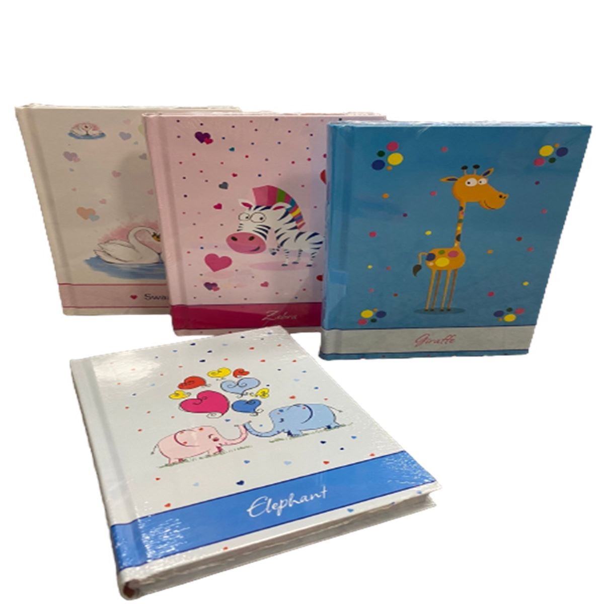 BAYINDIR NOT DEFTERİ DİKİŞLİ SERT KAPAK 17x24 ZOO 144 YP ÇİZGİLİ BAD0488 1