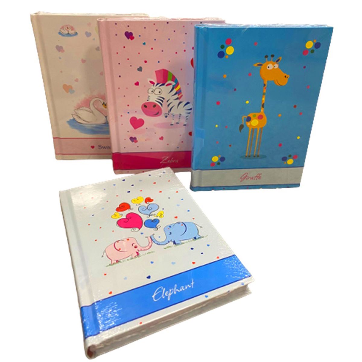 BAYINDIR NOT DEFTERİ DİKİŞLİ SERT KAPAK 17x24 ZOO 144 YP KARELİ BAD0489 1