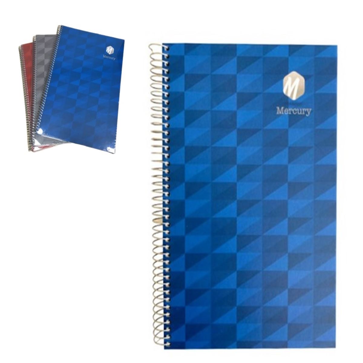 BAYINDIR DEFTER MERCURY 21x29,7 SPİRALLİ SERT KAPAK 140 YP ÇİZGİLİ BSD0590 1