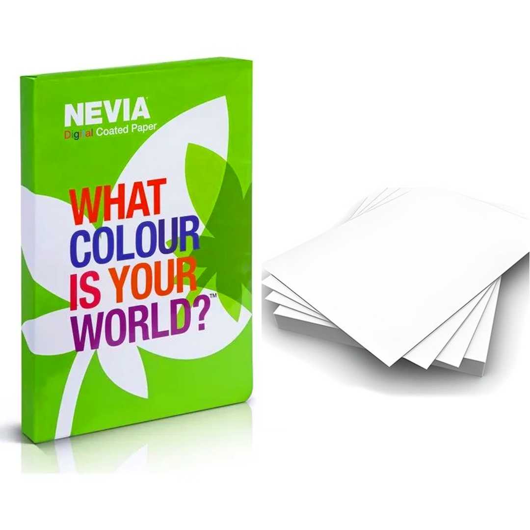 NEVİA GRAMAJLI FOTOKOPİ KAĞIDI A3 200 GR MAT KUŞE 250 Lİ 50001974 1