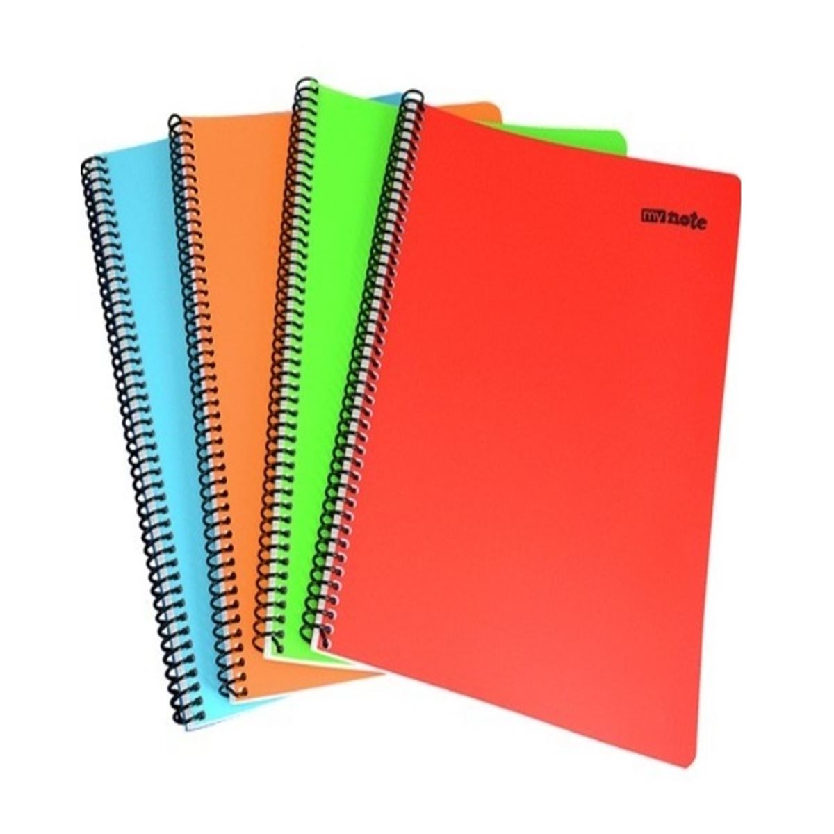 MYNOTE AYRAÇLI DEFTER A4 PP KAPAK SPİRALLİ 3+1 120 YP MFXKO-3+1-120 1