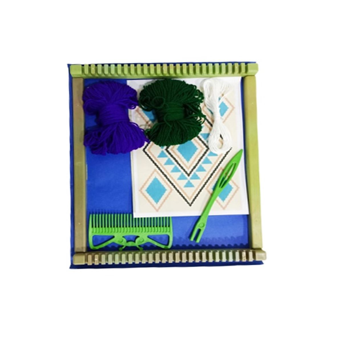 MRC HALI DOKUMA TEZGAHI PLASTİK 1