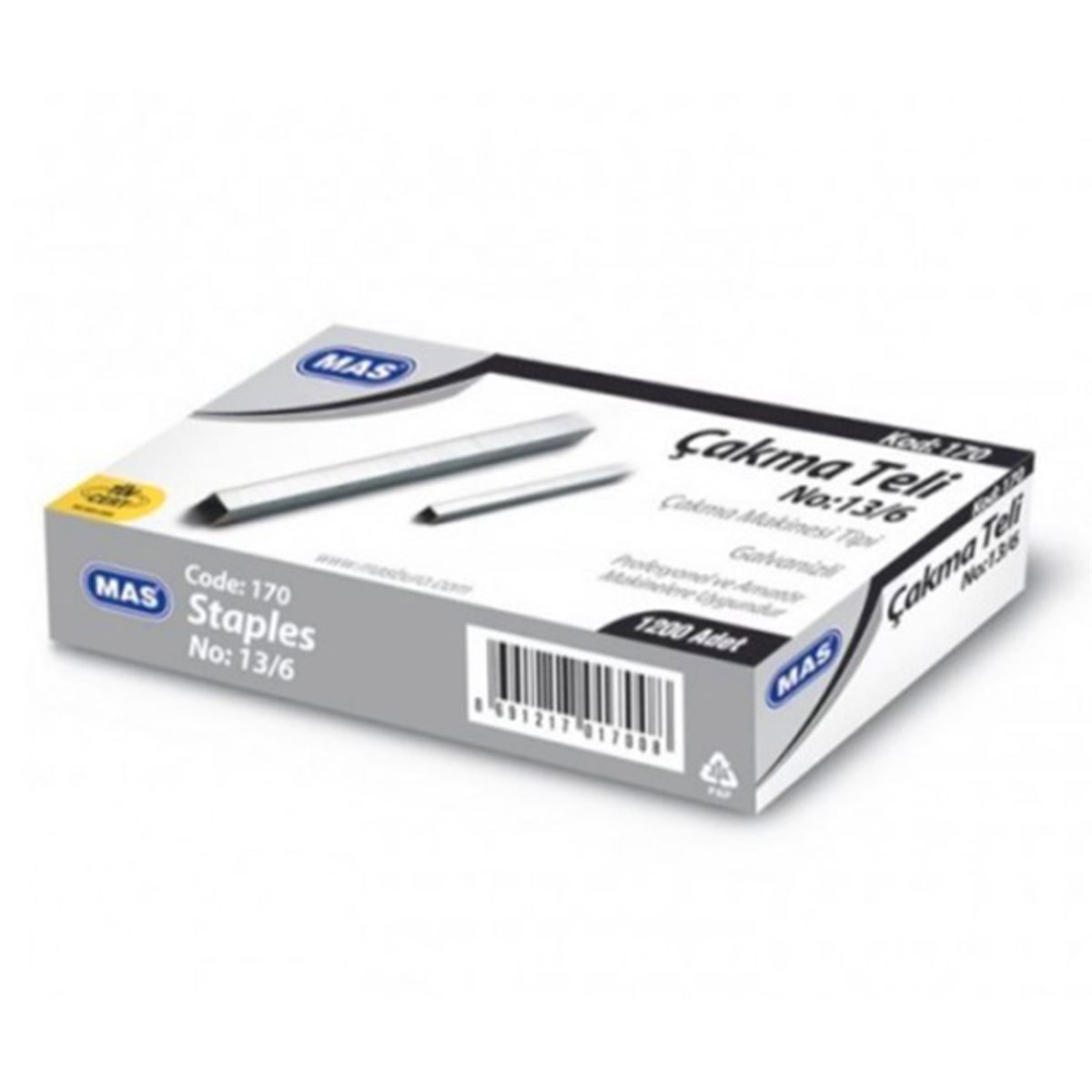 MAS ZIMBA TELİ 13/6 1200 LÜ 170 1