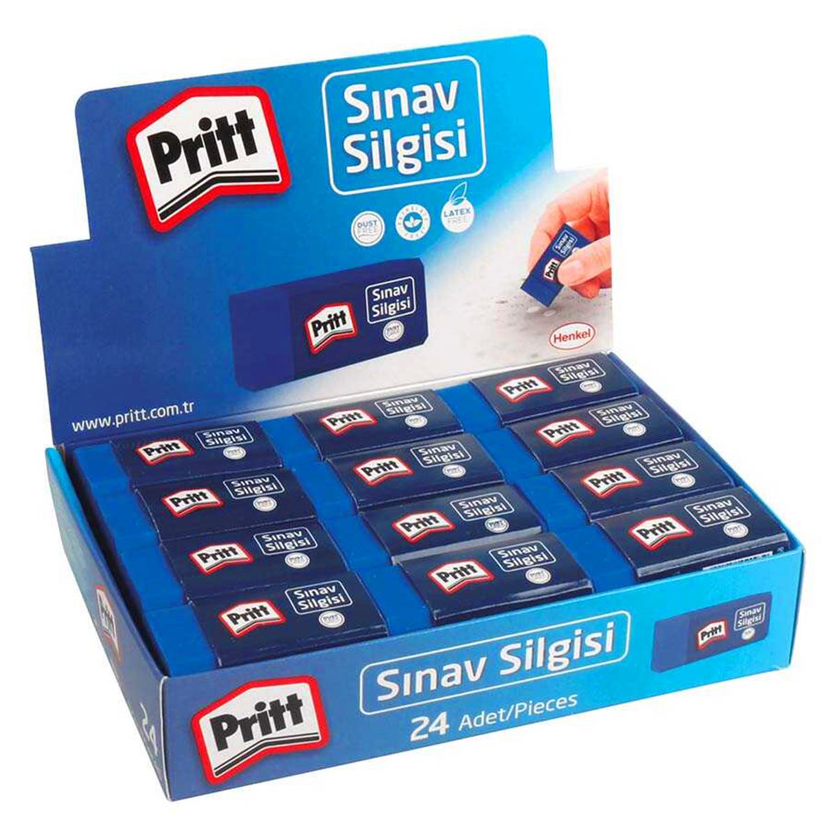 PRİTT SINAV SİLGİSİ 24 LÜ 2943468 1