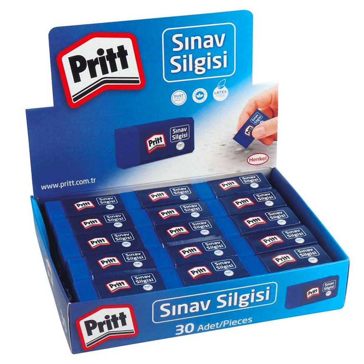 PRİTT SINAV SİLGİ 30 LU 2943469 1
