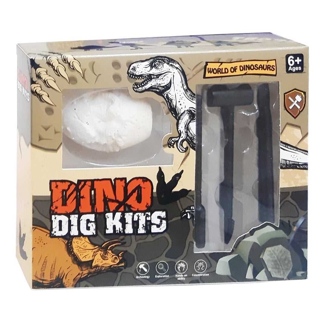 SAMATLI KAZI SETİ DİNO K001-K002 DİG KİTS 6+ 1