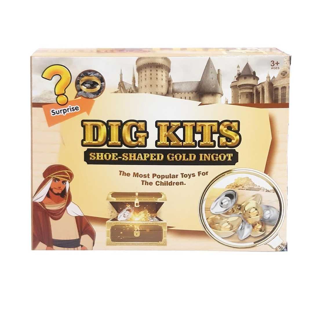 SAMATLI KAZI SETİ ALTIN KÜLÇE B011 DİG KİTS 3+ 1