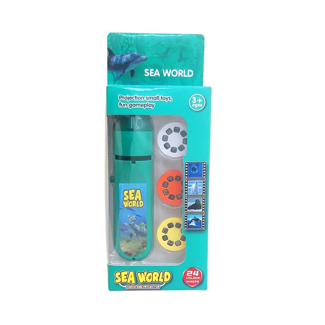 SAMATLI SEA WORLD PROJEKTÖR 899-6A-7A-9A 24 RENKLİ GÖRÜNTÜ 3+ 1