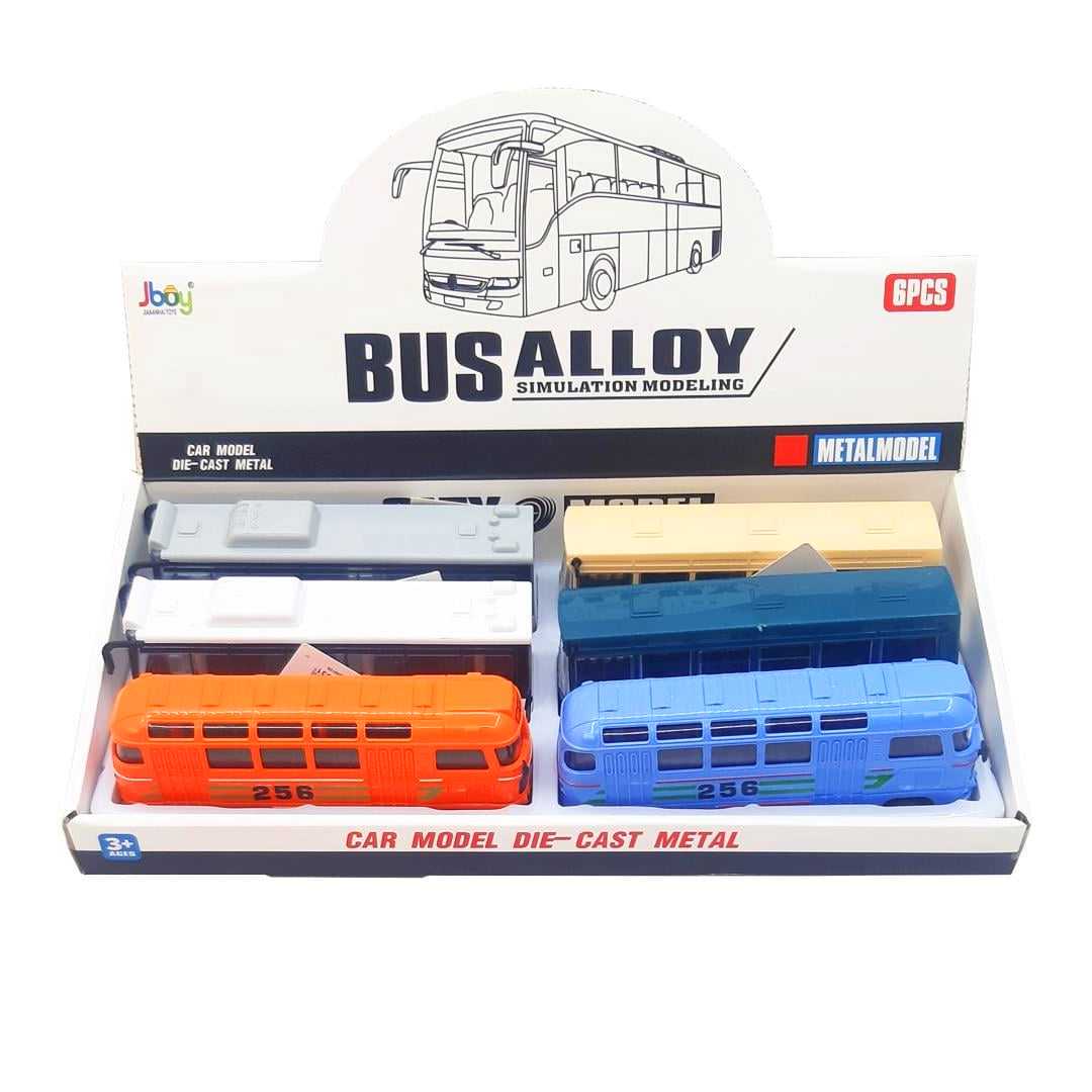 SAMATLI METAL OTOBÜS 168-157 DİE CAST 6 LI 3+ 1