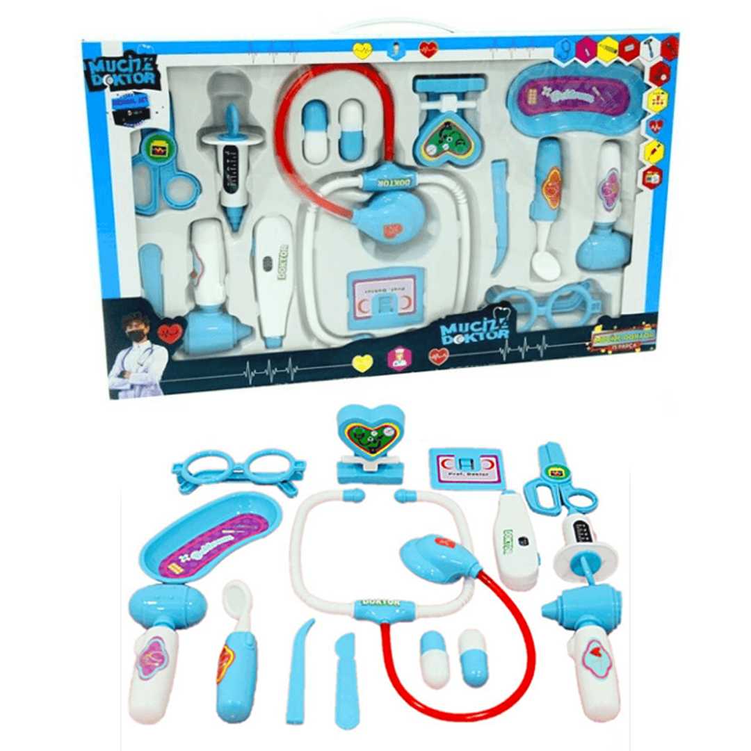 KEMBAY MUCİZE DOKTOR SETİ KMB-5004 KUTULU 15 PARÇA 3+ 1