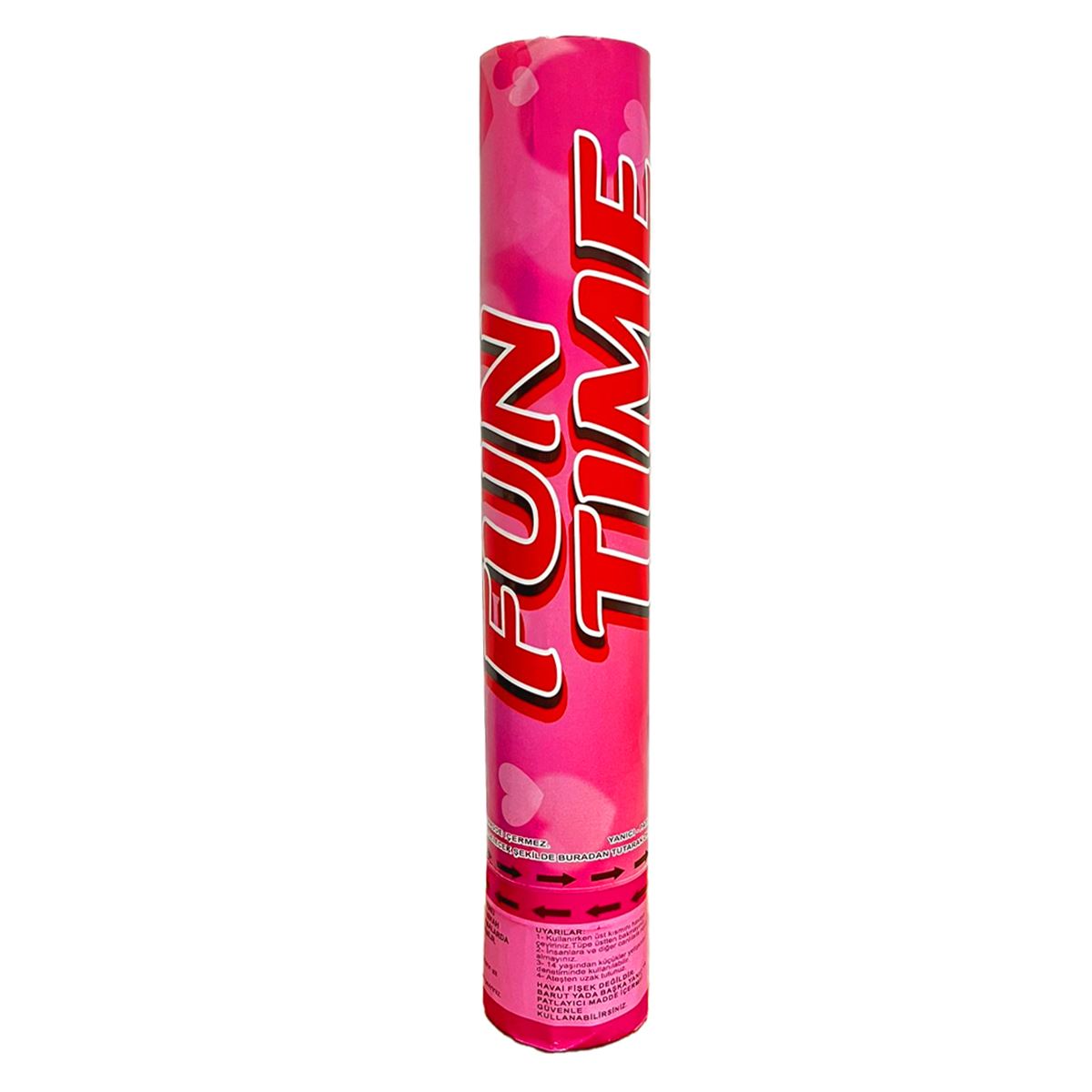 UZAY FUN TİME KONFETİ KALP 30 CM 1