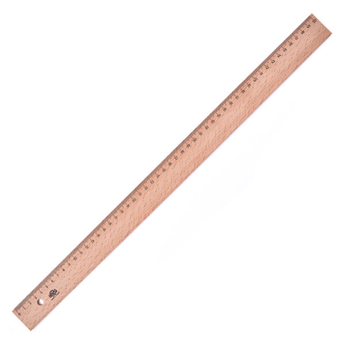 HATAS TAHTA CETVEL 50 CM TAKVİYESİZ 25 Lİ 048 1