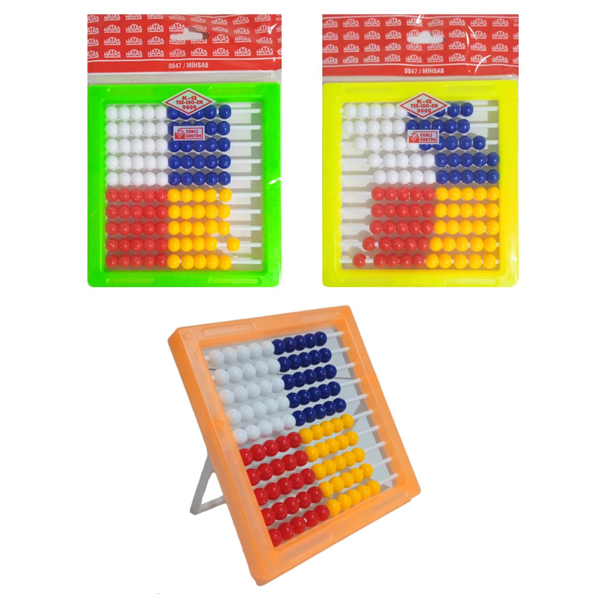 HATAS MİSHAP-ABAKÜS 14x15 PLASTİK 0847 1