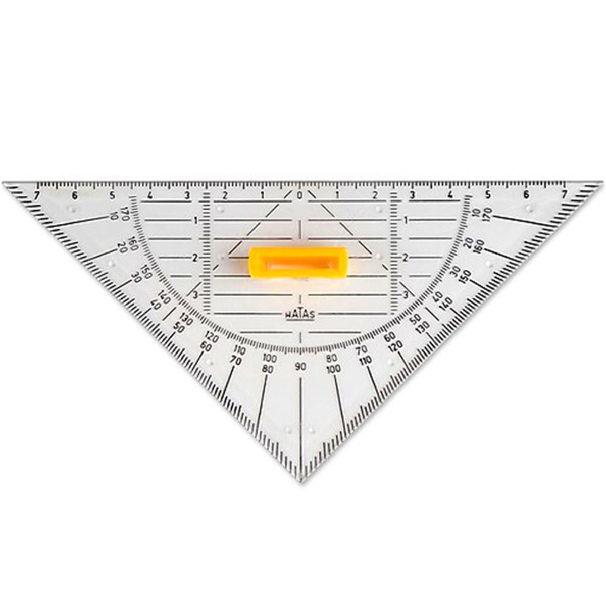 HATAS GEO-GÖNYE 16 CM GEOMETRİK AÇILI TEKNİK 10 LU 0500 1