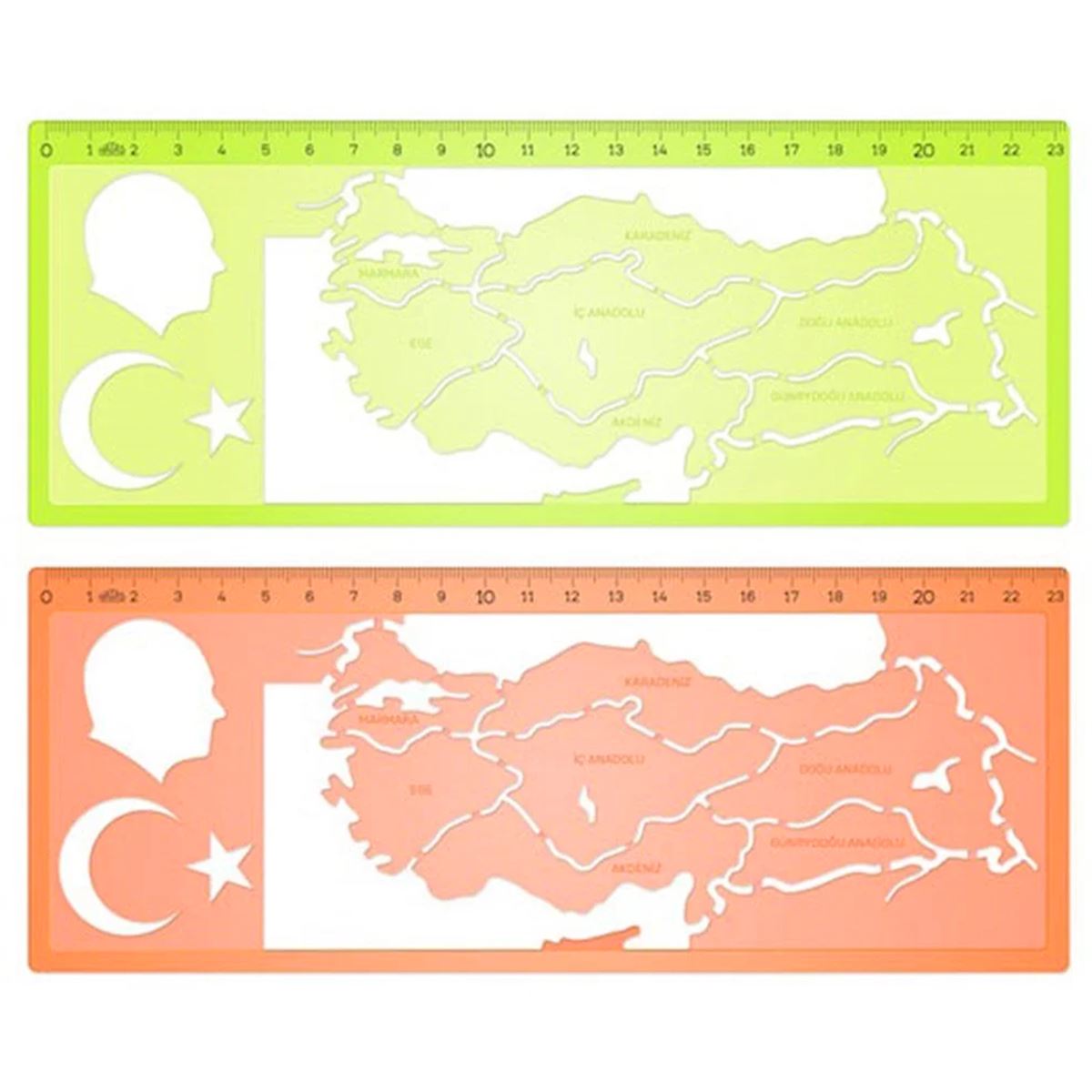 HATAS TÜRKİYE HARİTASI ŞABLONU 25 Lİ 02287 1