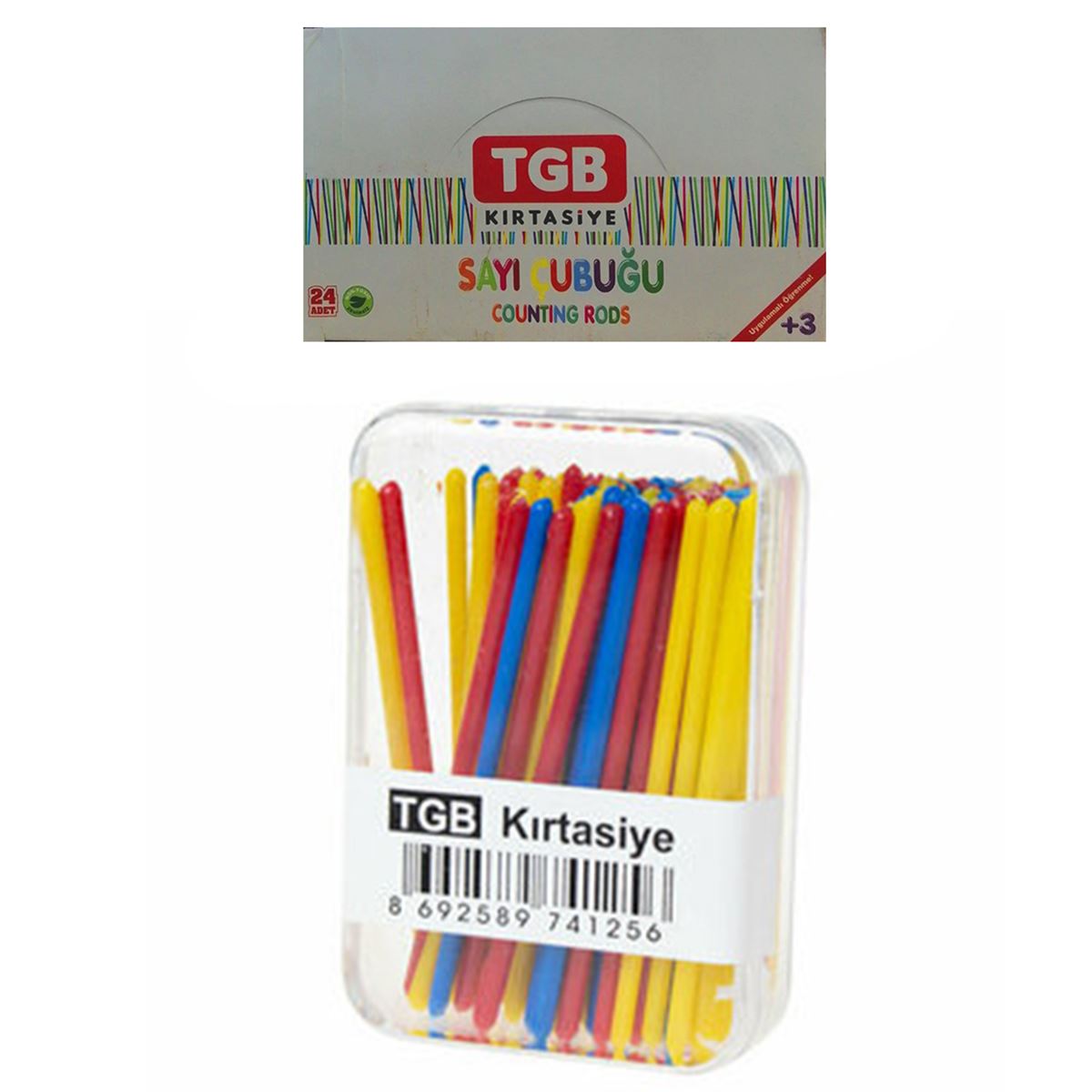 TGB SAYI ÇUBUĞU 24 LÜ 1