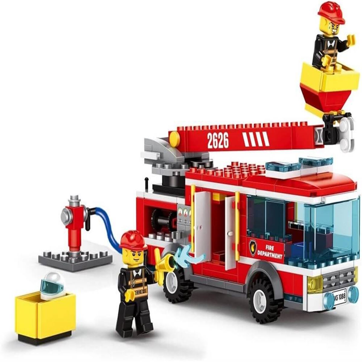 GALTOYS 2626 PLATFORMLU İTFAİYE ARACI 275 PARÇA 1