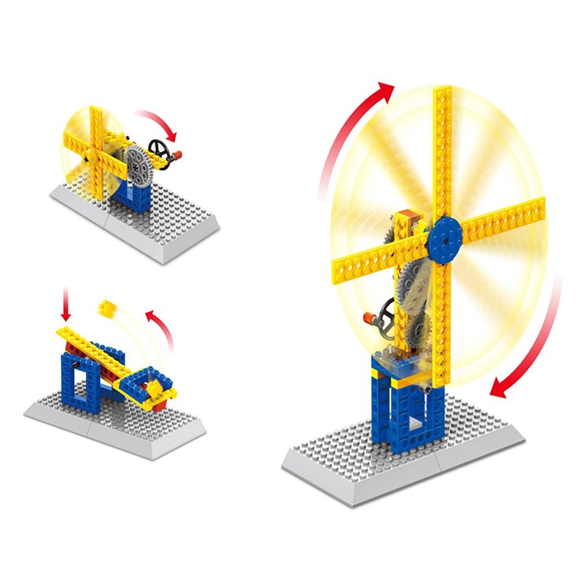 GALTOYS 1302 RÜZGAR SANTRALI 50 PARÇA 1