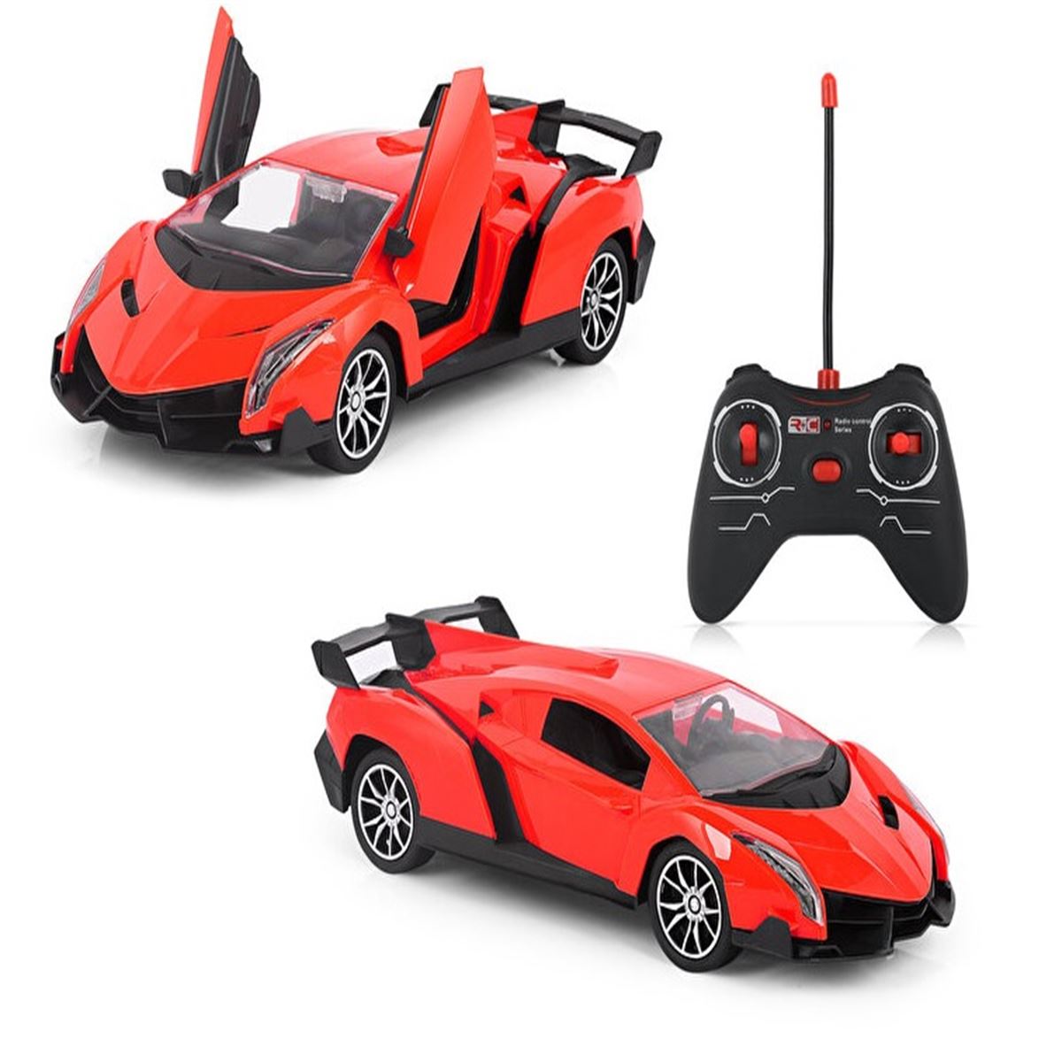 GALTOYS KUMANDALI RACER CAR BW333-182-A LAMBORGHİNİ KIRMIZI 1.16 PİLLİ ŞARJLI 3+ 1