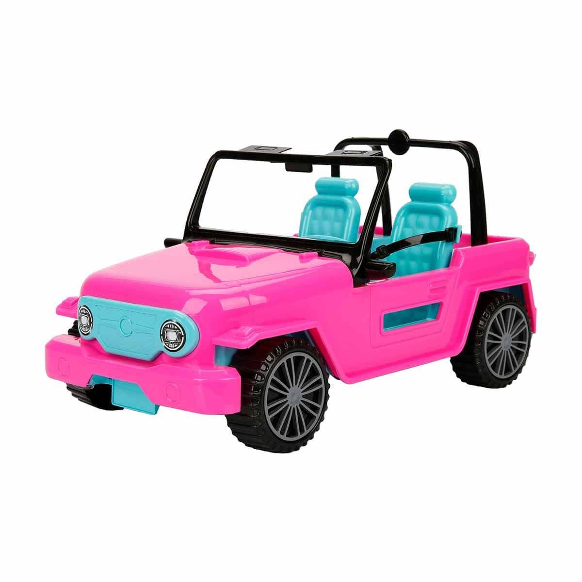GALTOYS JASMİNE GLT-E101-A BEBEKLİ JEEP 34 CM 3+ 1