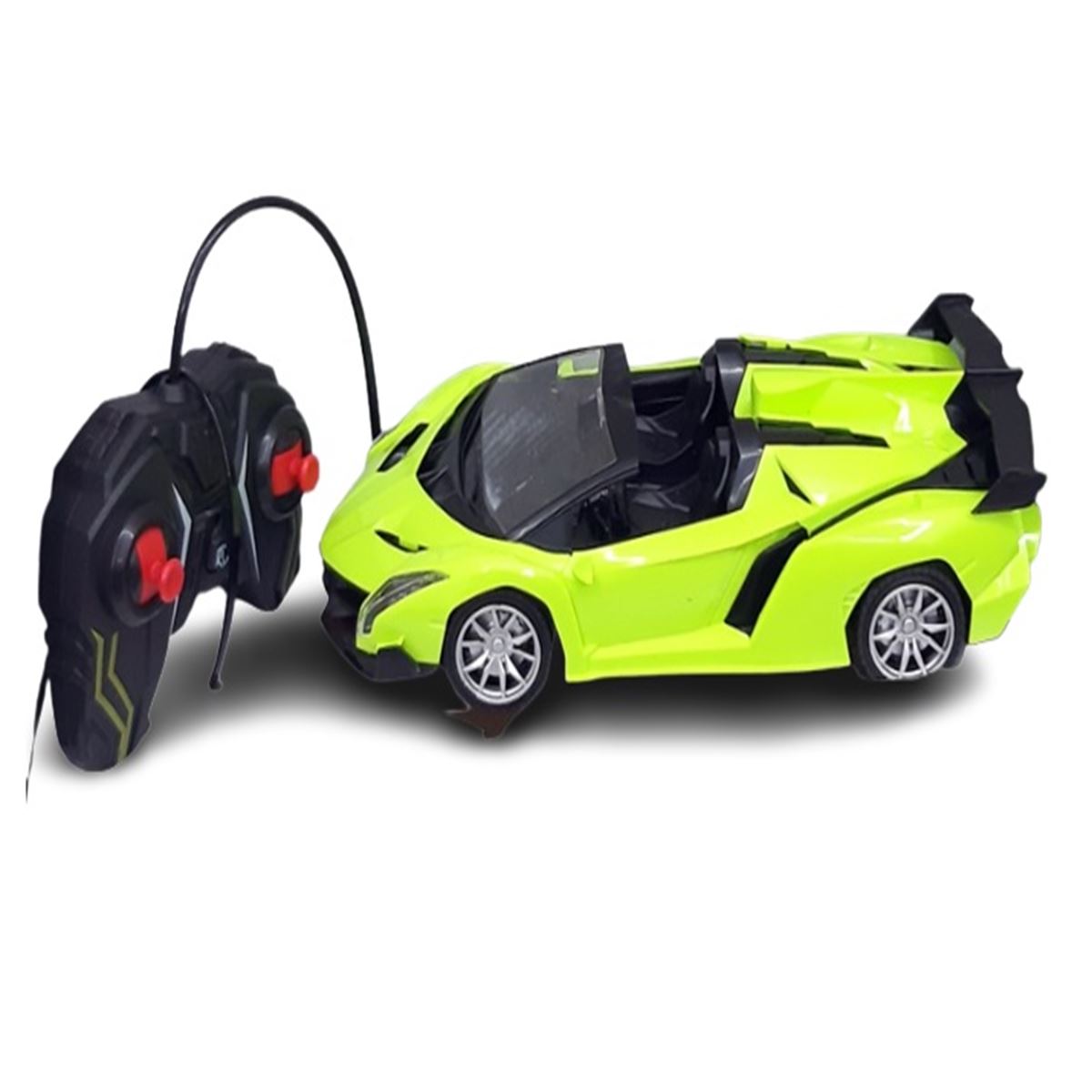 GALTOYS KUMANDALI ARABA 797-28 DRİFT YEŞİL ÜSTÜ AÇIK LAMBORGHİNİ 1.18 SCALE  ŞARJLI PİLLİ IŞIKLI 3+ 1