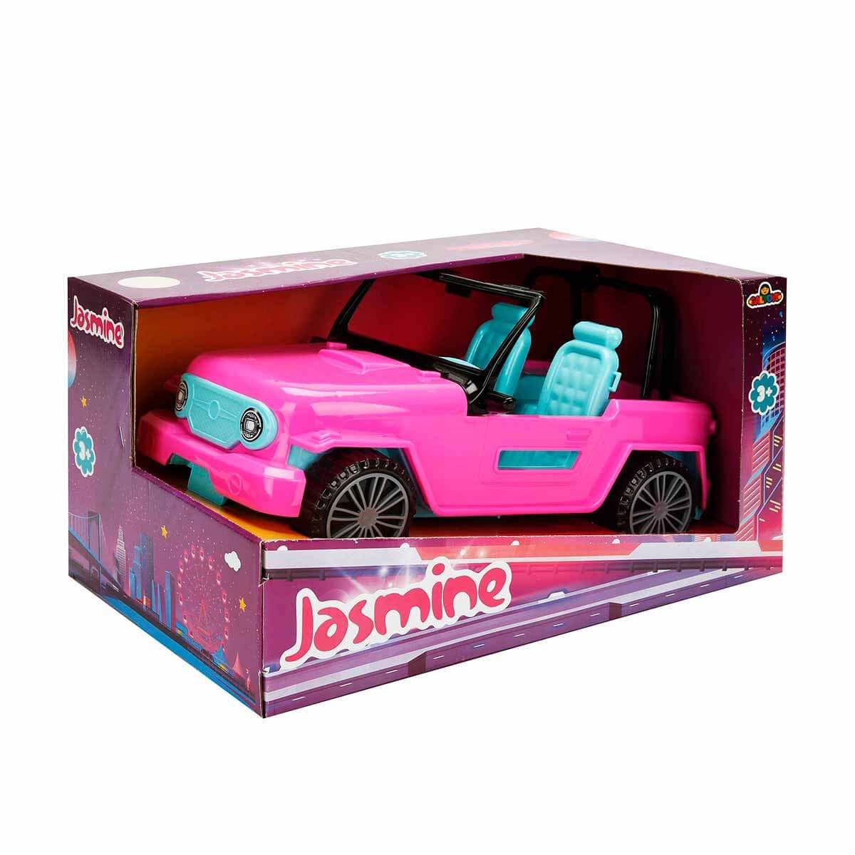 GALTOYS SÜRTMELİ JEEP GLT-E201-A JASMİNE PEMBE 3+ 1