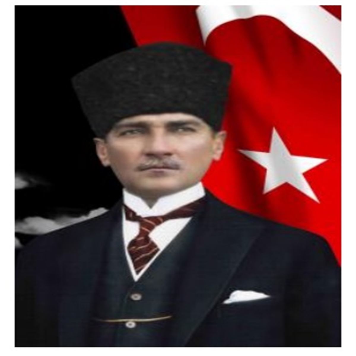 SVN POSTER 50x70 ATATÜRK 10 LU 1