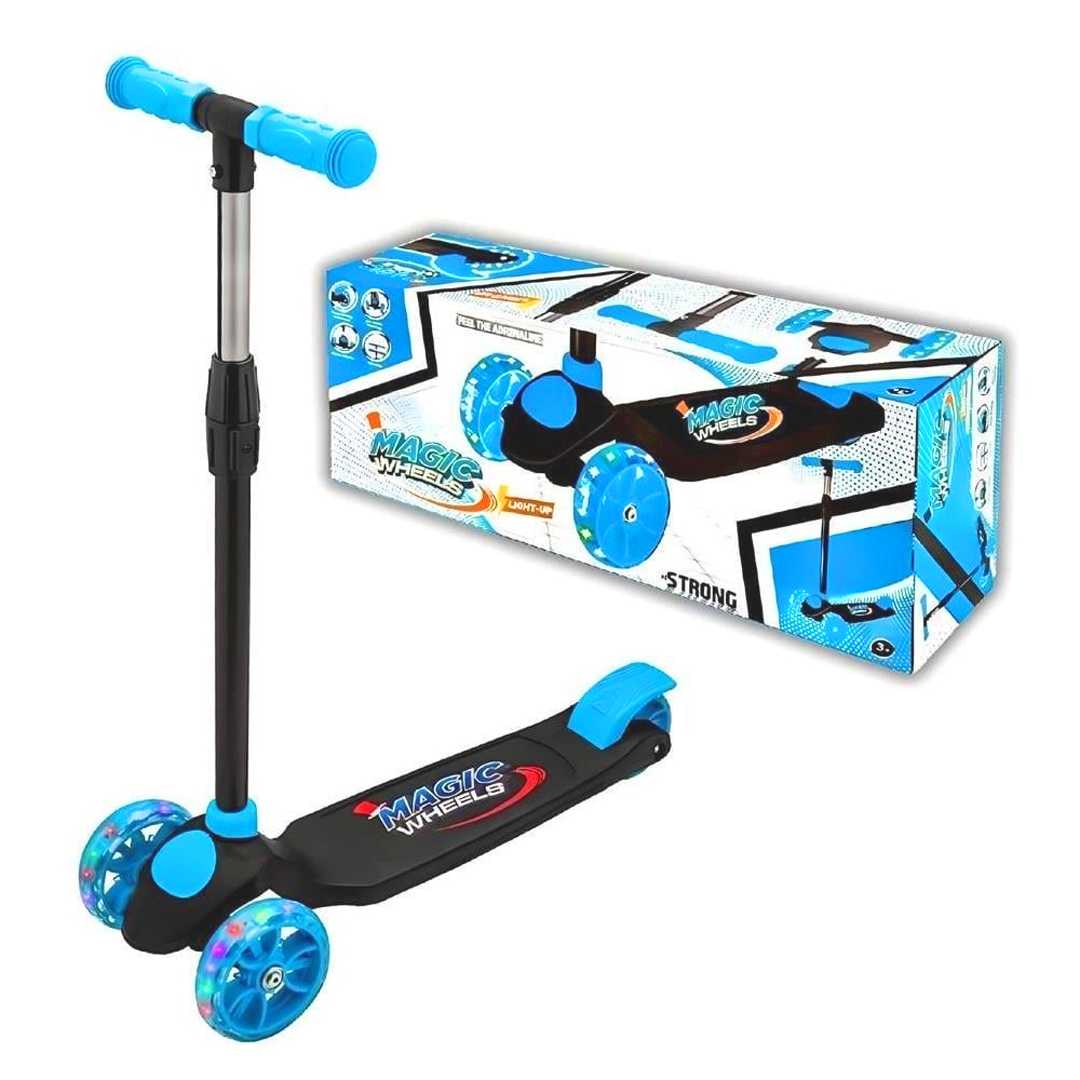 BEREN SCOOTER MAVİ BRN-2225 IŞIKLI MAX 50 KG 3+ 1