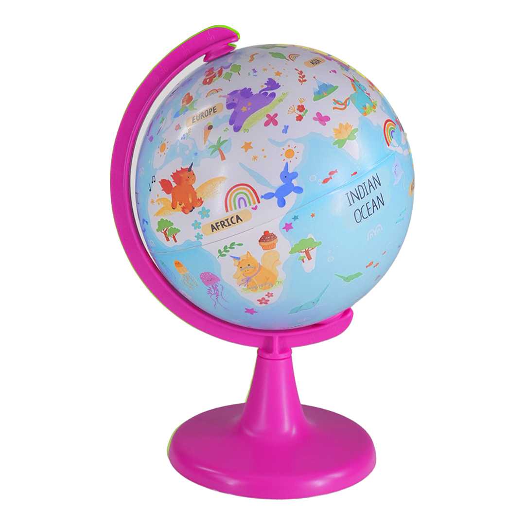 GÜRBÜZ PUZZLE 48155 UNİCORN ADVENTURE KÜRE 15 CM 54 PARÇA 3+ 1