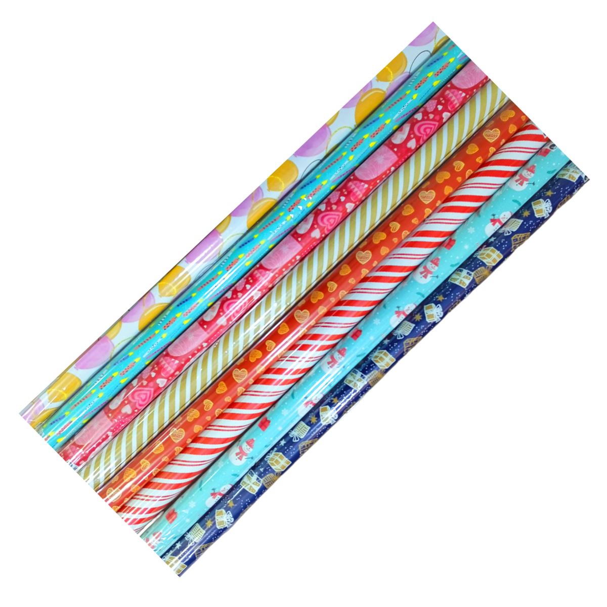 KESKİN AMBALAJ KAĞIDI 100348-99 DESENLİ 70x100 TEKLİ 1