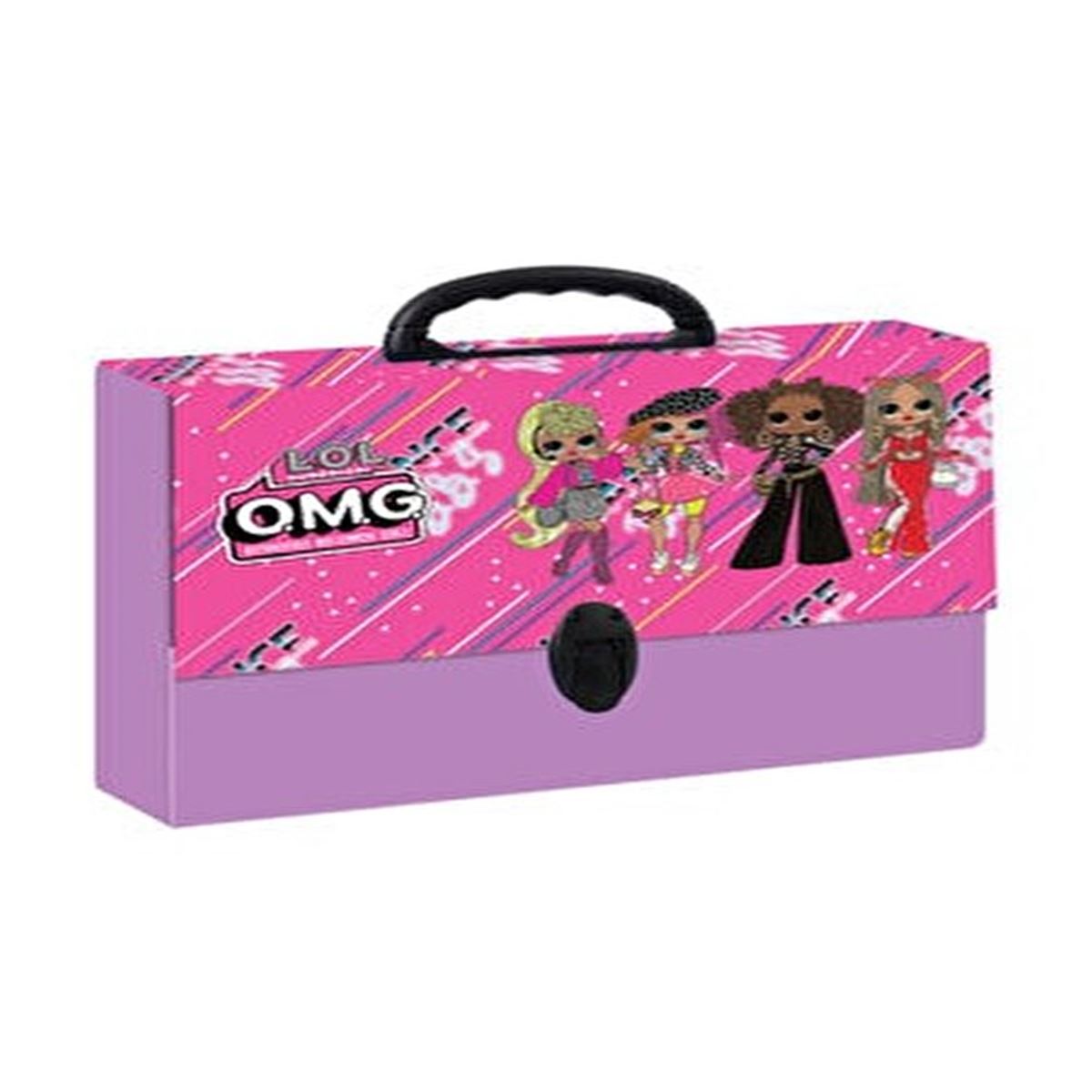 KESKİN LOL OMG KULPLU KLASÖR ÇANTA 120800-79-022 1