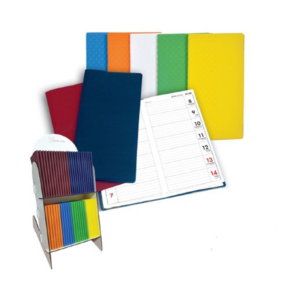 KESKİN CEP AJANDASI AJ-61 HAFTALIK 9x16,5 GRİ 830009-99 1