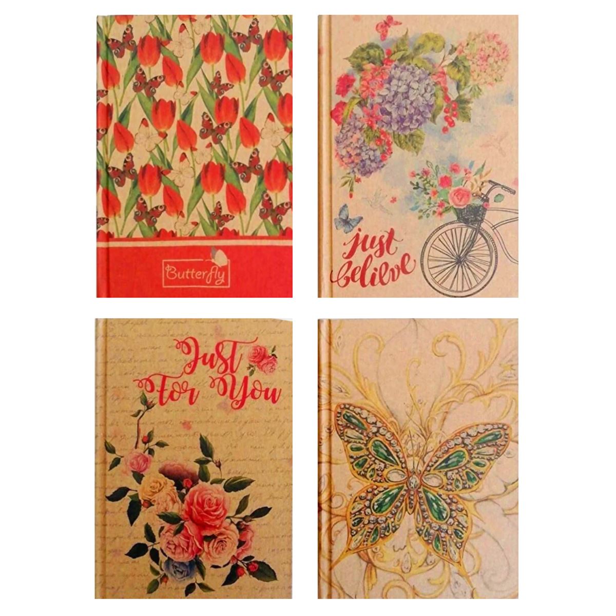 KESKİN DEFTER KRAFT 14x20 DİKİŞLİ SERT KAPAK 80 YP DÜZ 310260 1