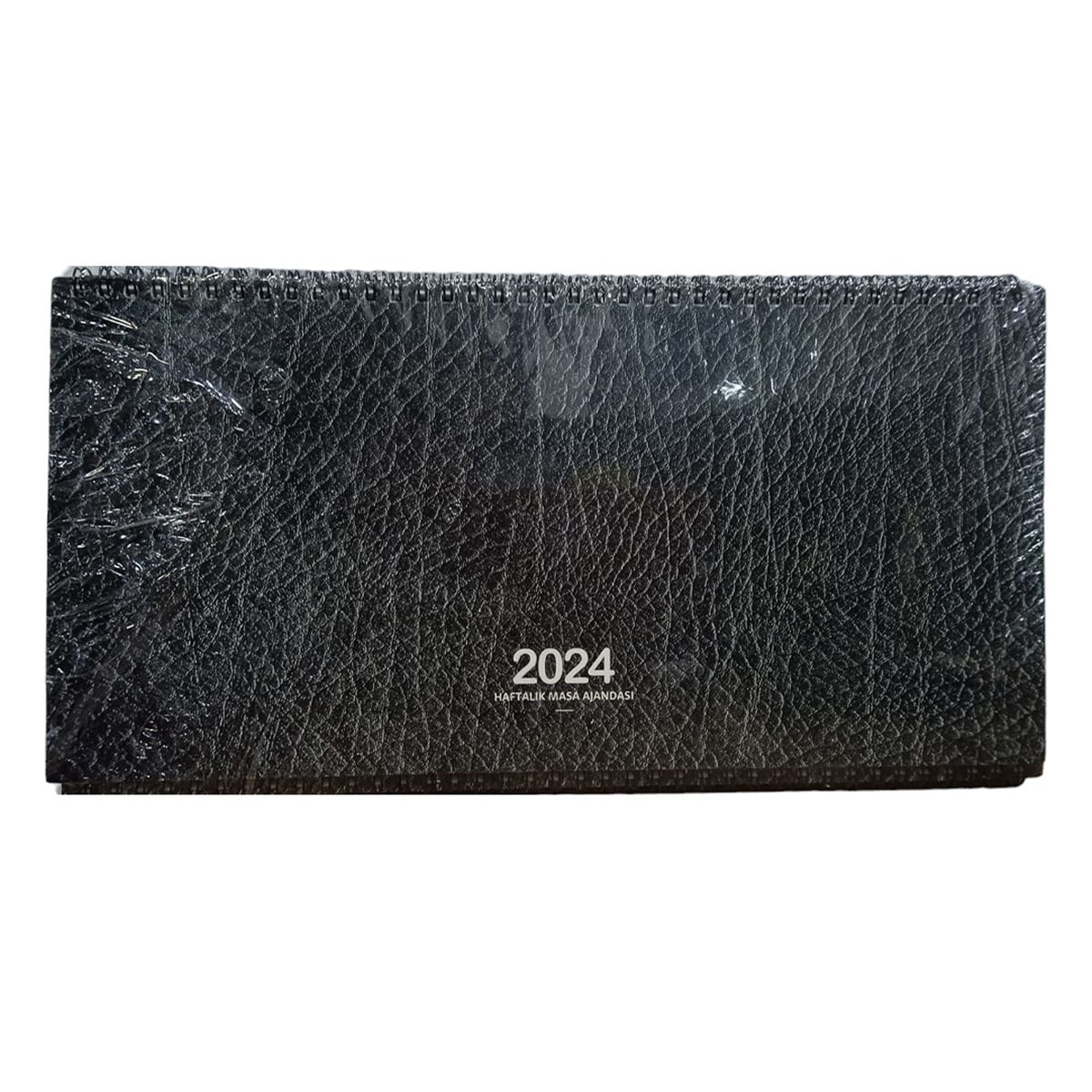 KESKİN MASA AJANDASI 2024 AJ-66 830084 16x33.5 SPİRALLİ HAFTALIK 1