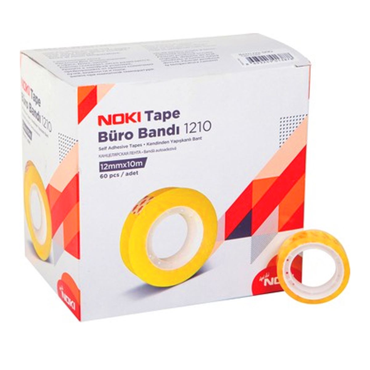 NOKİ BÜRO BANDI 12 MM x 10 M 1210 60 LI 1