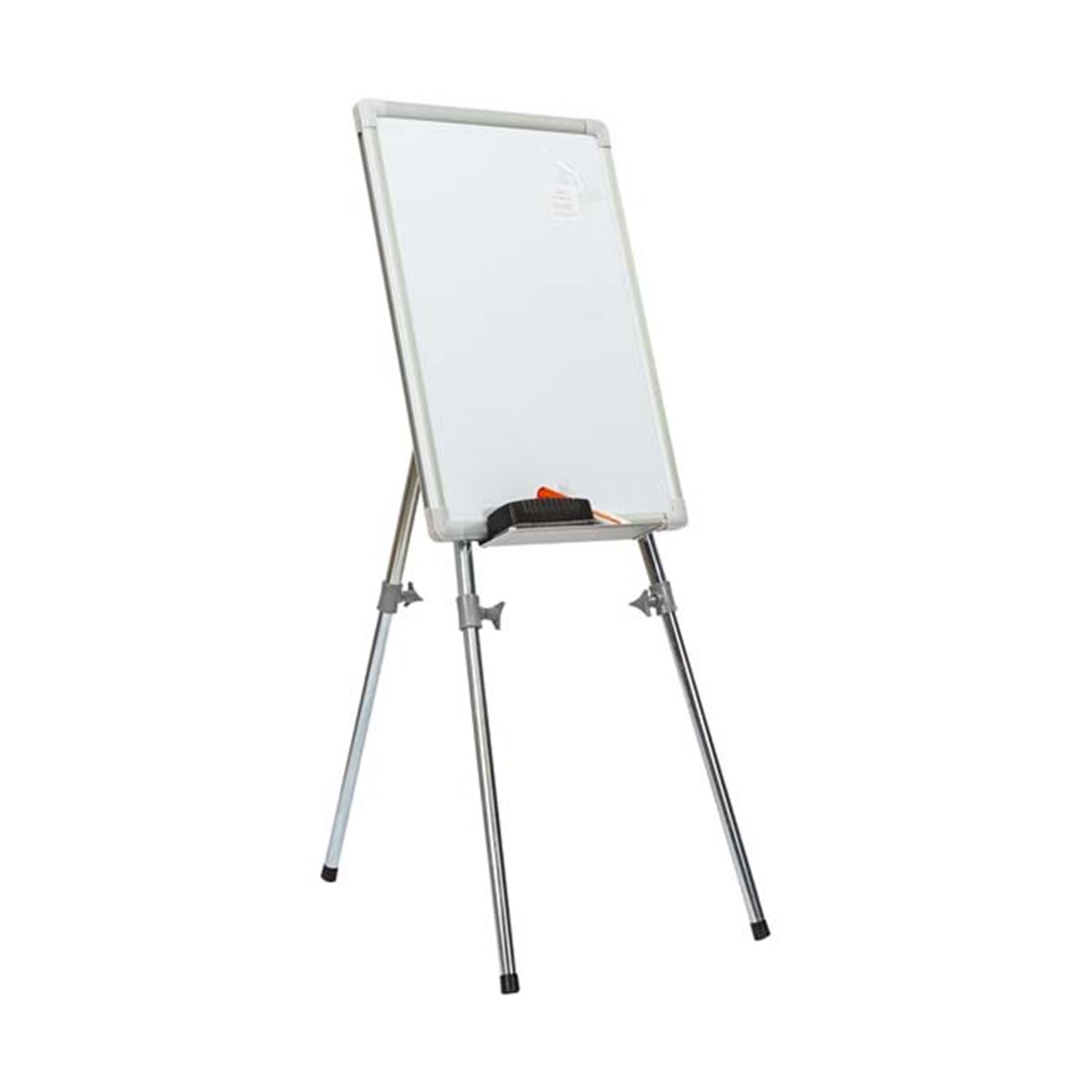 İNTERPANO AYAKLI YAZI TAHTASI 60x90 TELESKOPİK FLİPCHARTLI INT-622-F 1