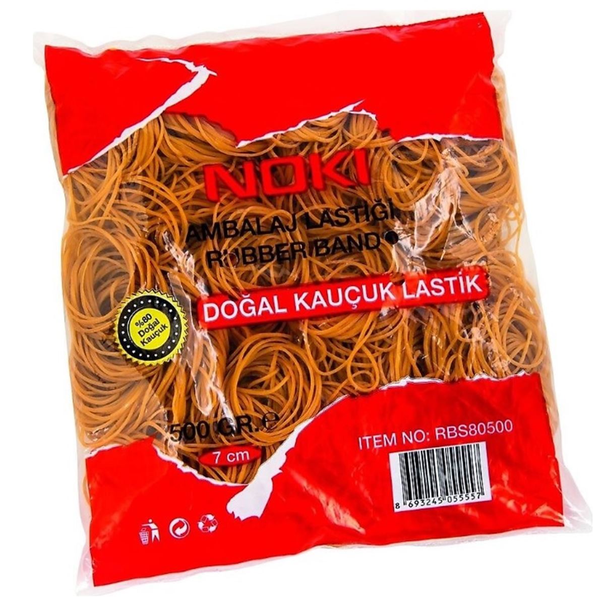 NOKİ PAKET LASTİĞİ 7 CM 500 GR RBS80500 1