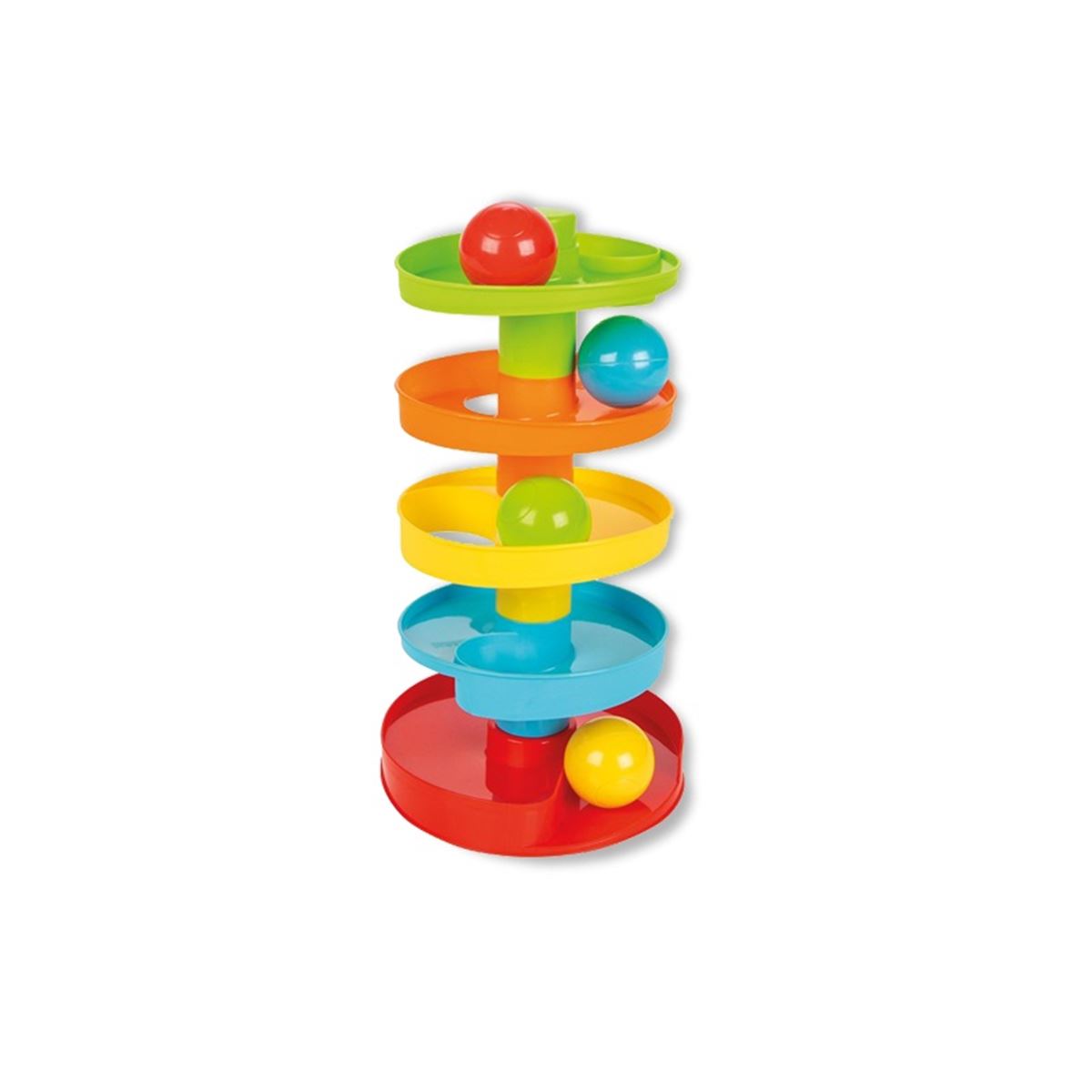 PİLSAN RATTLE BALLS TRACKİNG GAME 03-566 ÇINGIRAKLI TOP OYUNU 33.5X17.5 CM 2+ 1