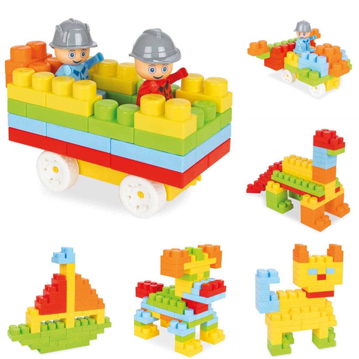 PİLSAN MASTER BLOCKS 03-573 KUTULU MASTER BLOKLAR 260 PARÇA 12M+ 1